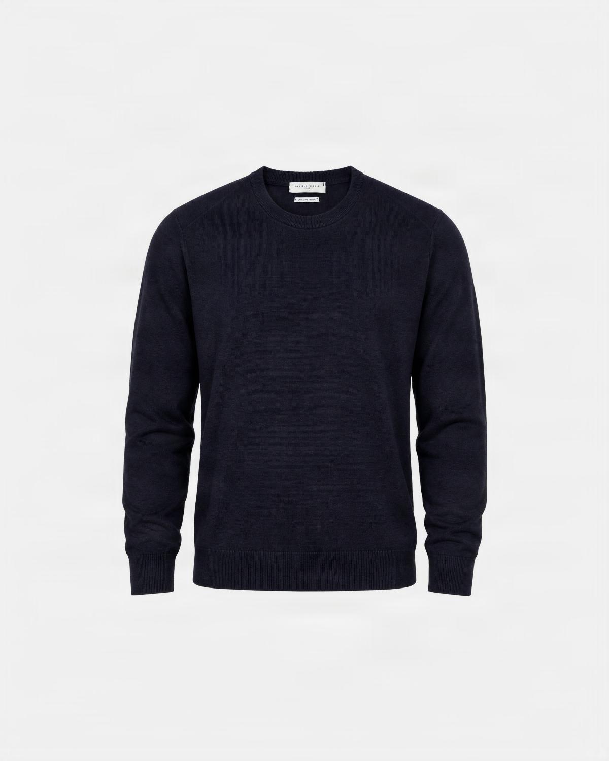 PULL COL ROND D. FIESOLI DF 0030 MARINE