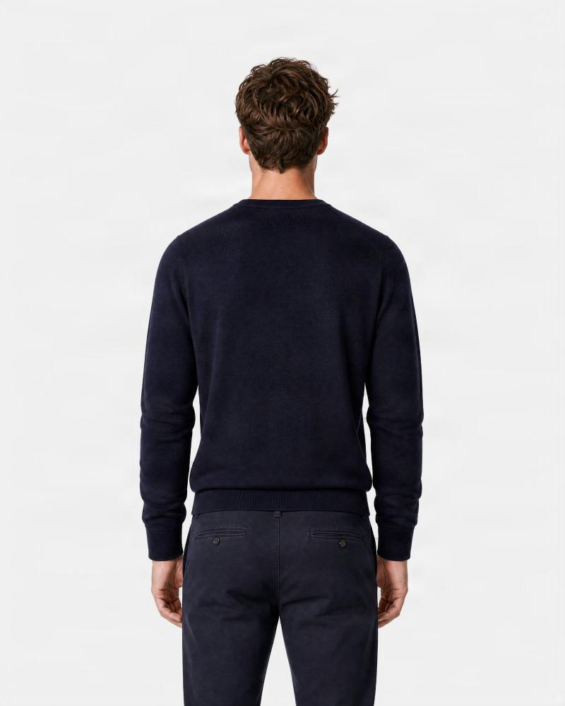 PULL COL ROND D. FIESOLI DF 0030 MARINE