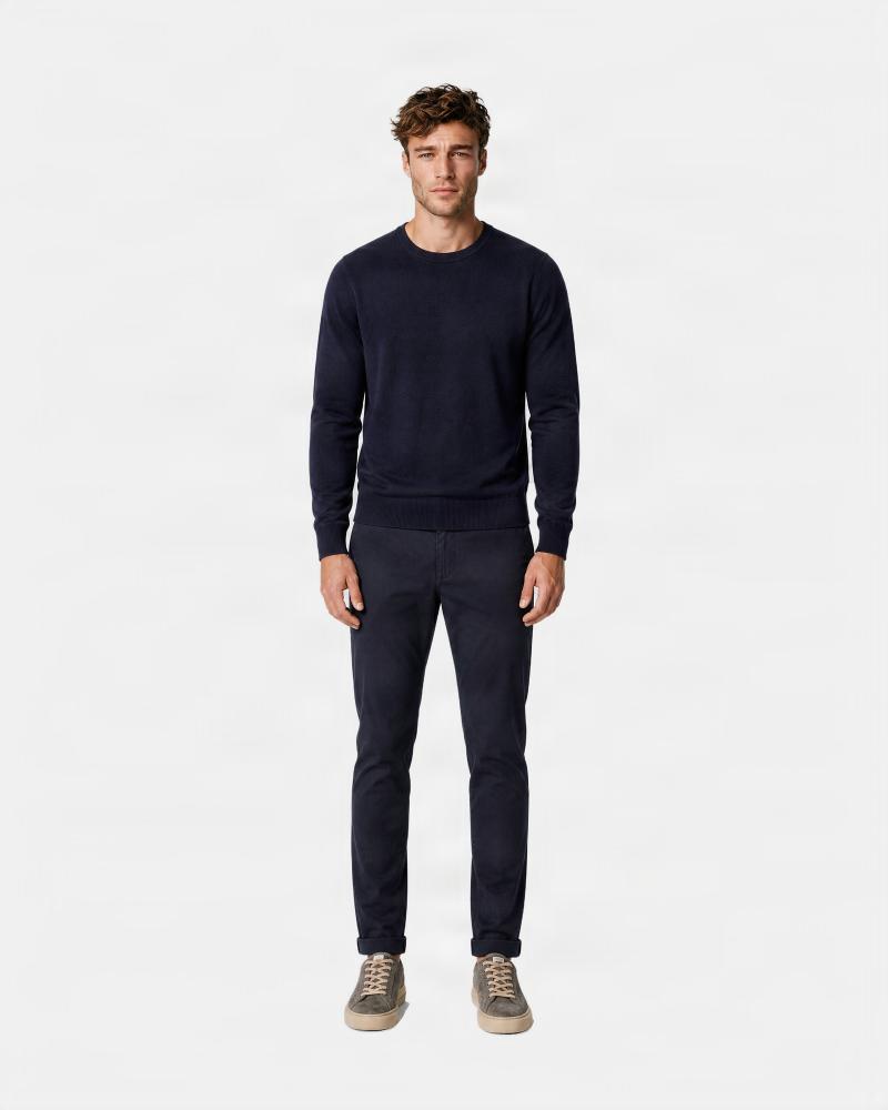 PULL COL ROND D. FIESOLI DF 0030 MARINE