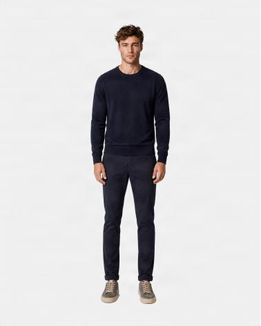 PULL COL ROND D. FIESOLI DF 0030 MARINE