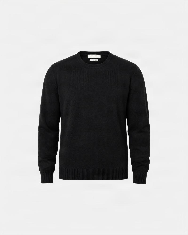 PULL COL ROND D. FIESOLI DF 0030 NOIR