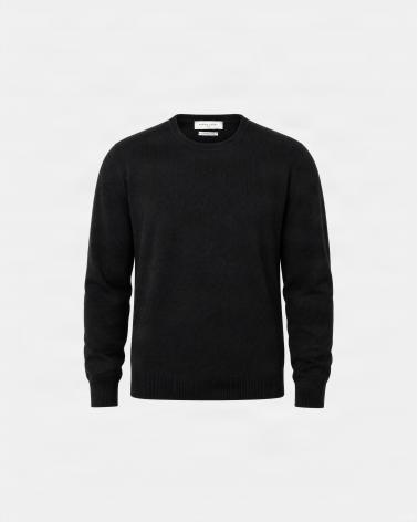 PULL COL ROND D. FIESOLI DF 0030 NOIR