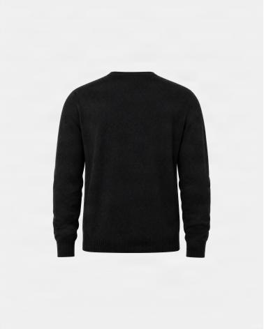 PULL COL ROND D. FIESOLI DF 0030 NOIR