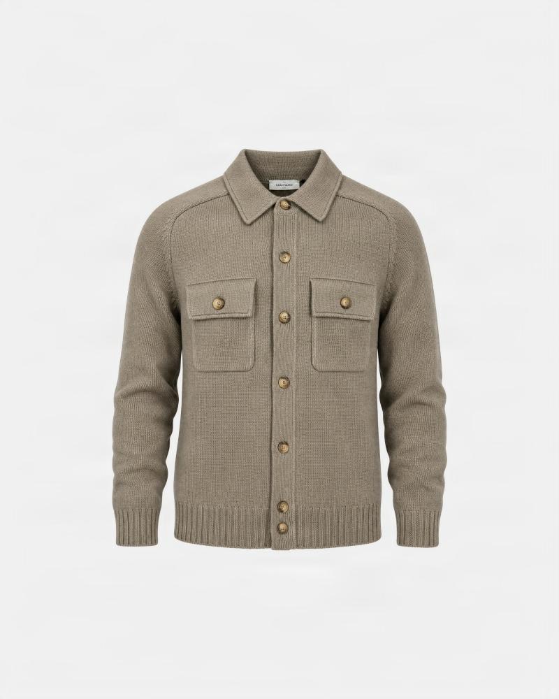 VESTE GRAN SASSO GEELONG BEIGE