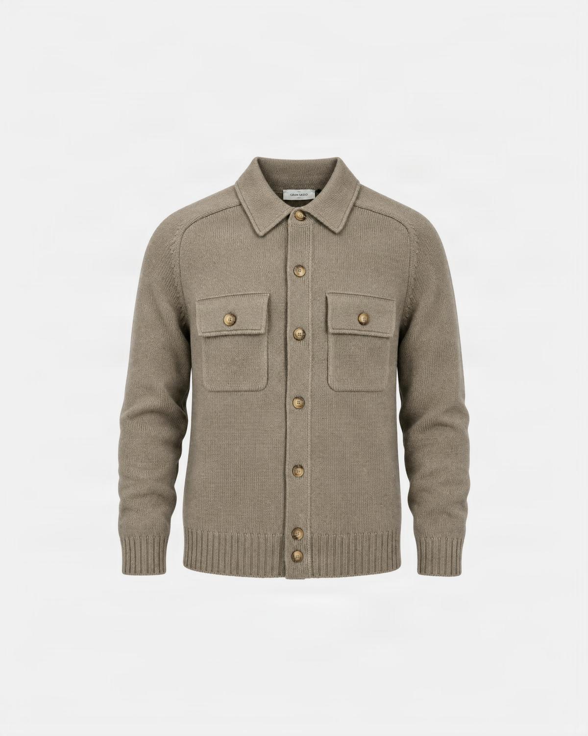 VESTE GRAN SASSO GEELONG BEIGE