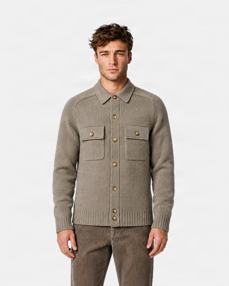 VESTE GRAN SASSO GEELONG BEIGE