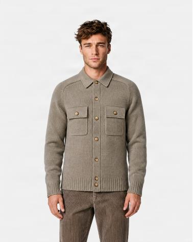 VESTE GRAN SASSO GEELONG BEIGE