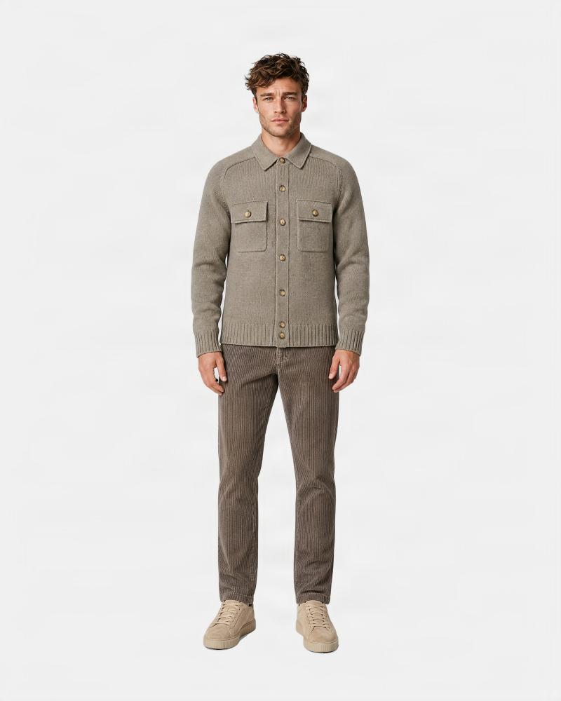 VESTE GRAN SASSO GEELONG BEIGE