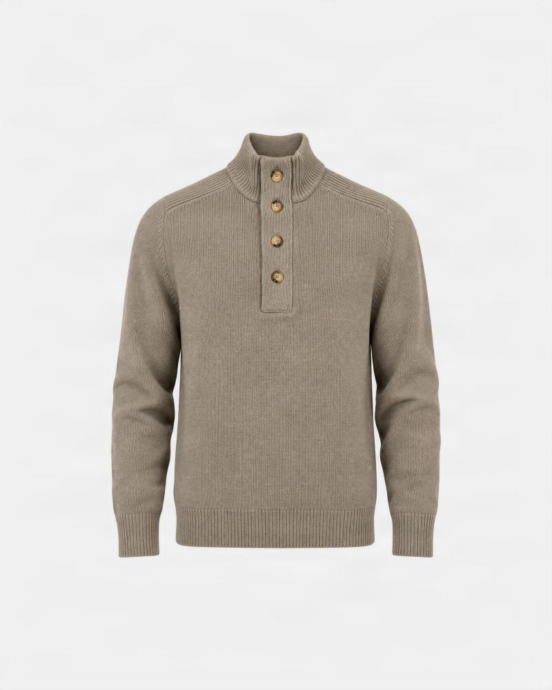 PULL  POLO GRAN SASSO SUPER GEELONG BEIGE
