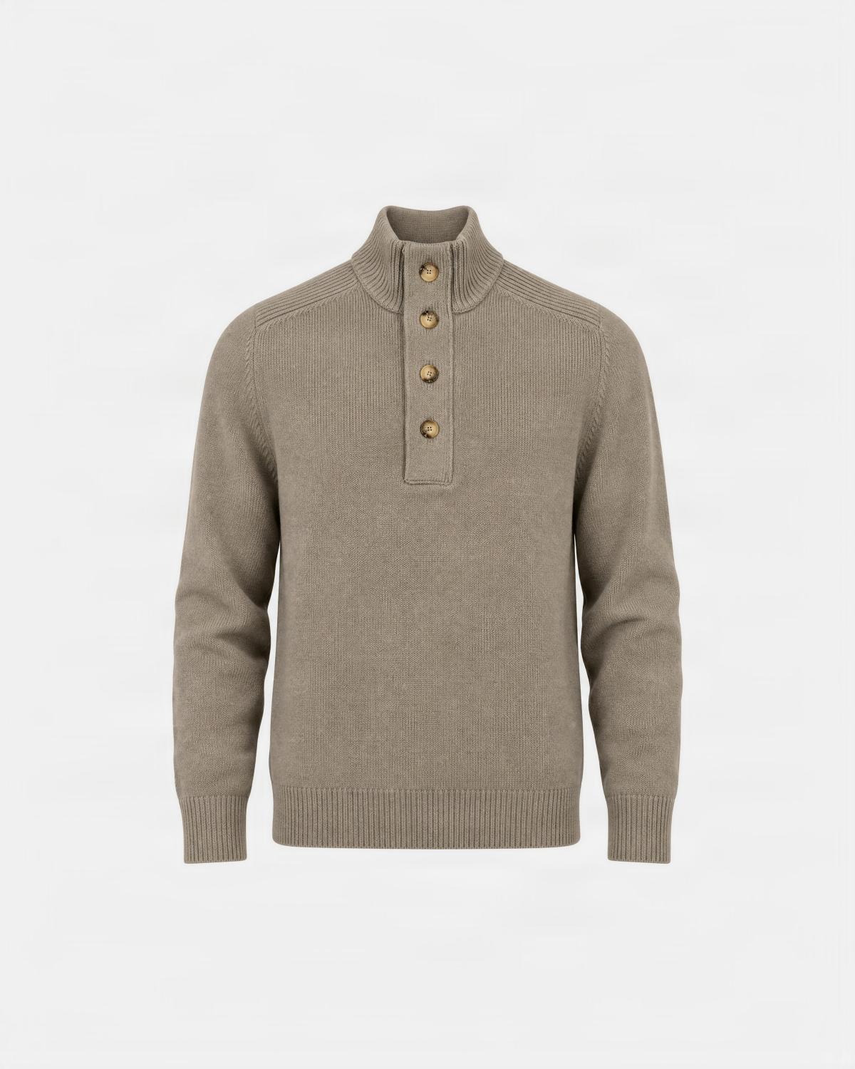 PULL  POLO GRAN SASSO SUPER GEELONG BEIGE