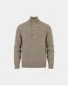 PULL  POLO GRAN SASSO SUPER GEELONG BEIGE