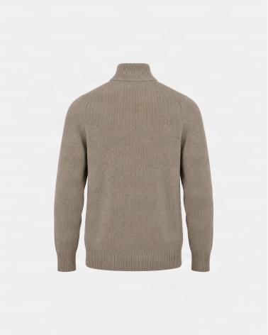 PULL  POLO GRAN SASSO SUPER GEELONG BEIGE
