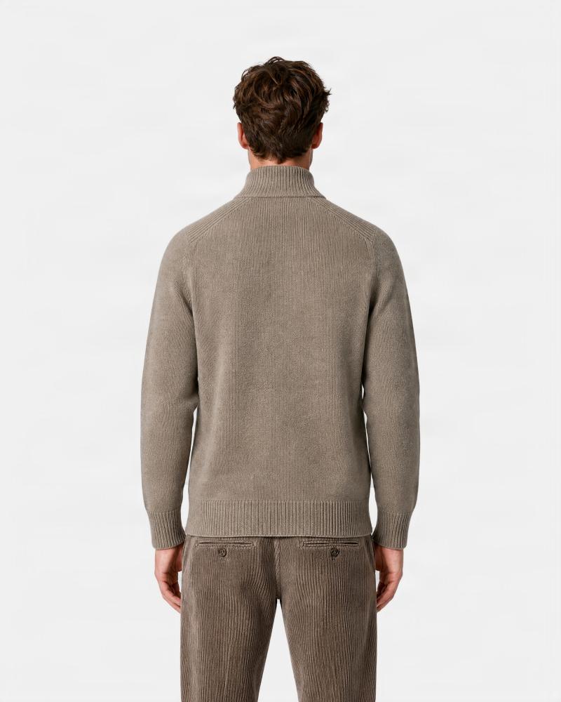 PULL  POLO GRAN SASSO SUPER GEELONG BEIGE