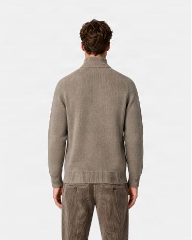 PULL  POLO GRAN SASSO SUPER GEELONG BEIGE