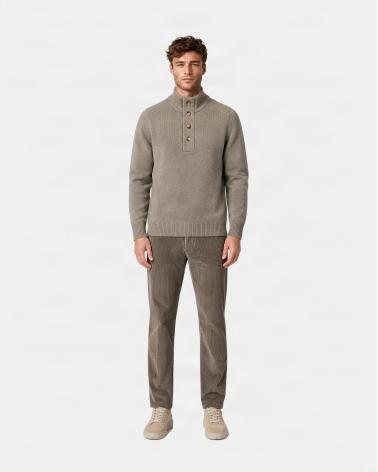 PULL  POLO GRAN SASSO SUPER GEELONG BEIGE
