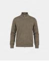 GILET GRAN SASSO FULL ZIP  BEIGE