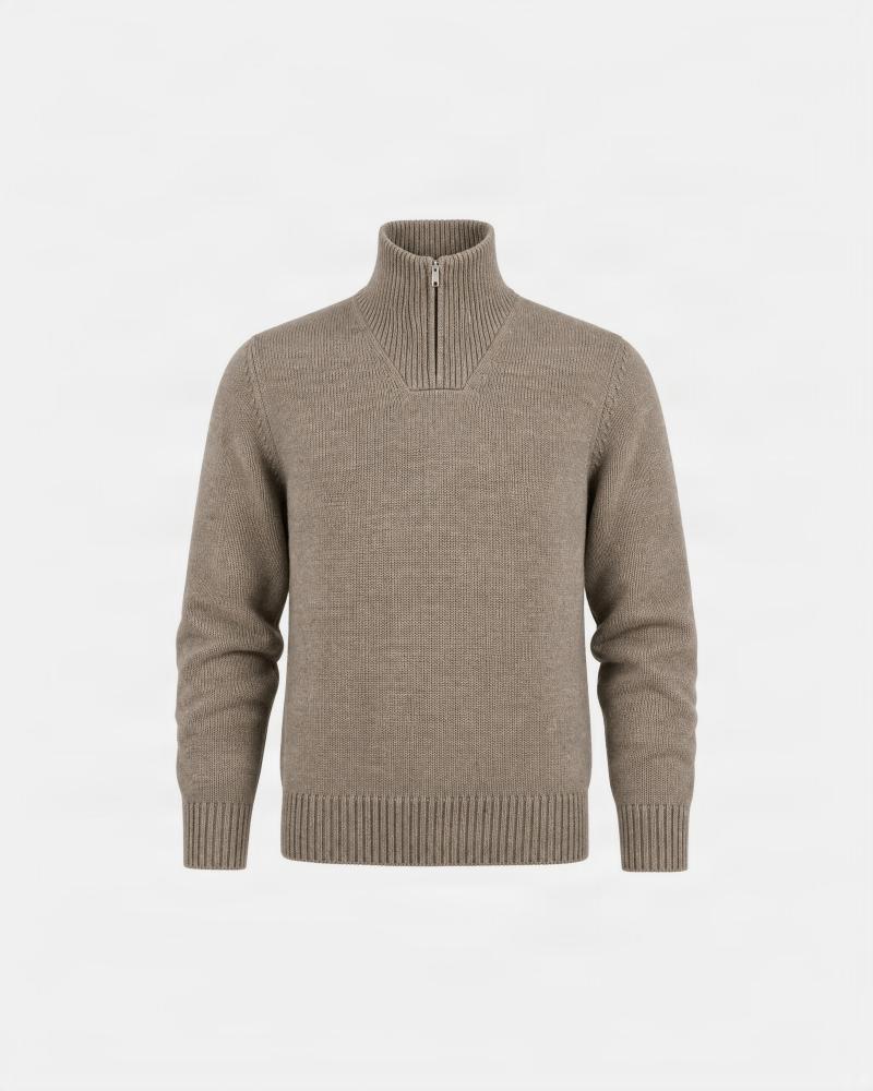 PULL .FIESOLI DF0064 COL CAMIONEUR  Beige