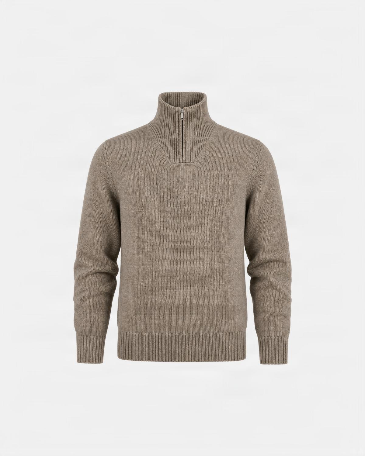 PULL .FIESOLI DF0064 COL CAMIONEUR  Beige