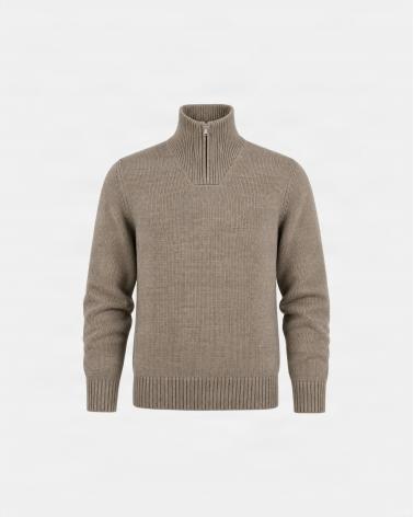 PULL .FIESOLI DF0064 COL CAMIONEUR  Beige