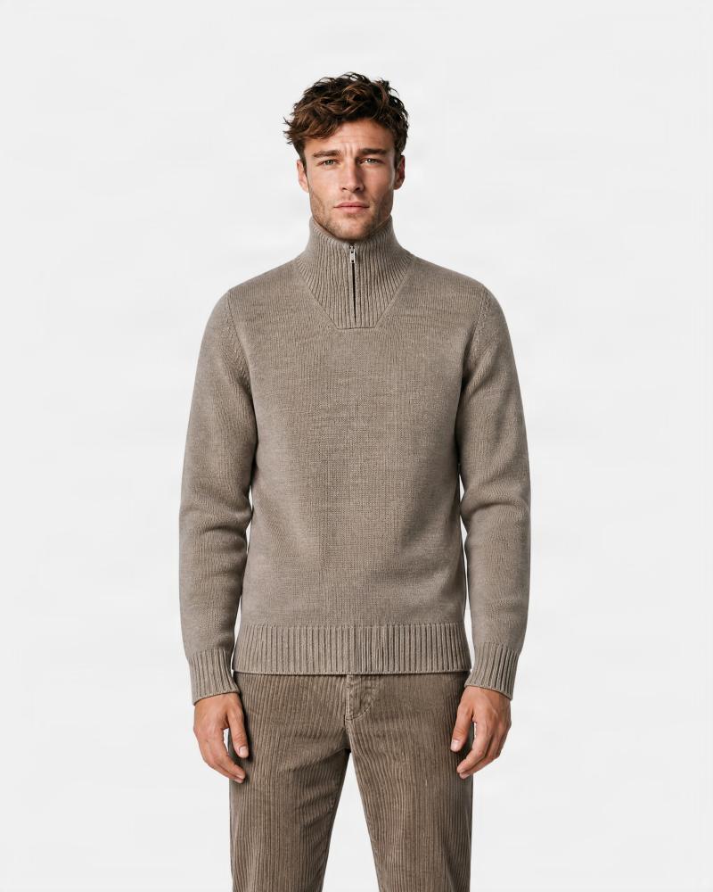 PULL .FIESOLI DF0064 COL CAMIONEUR  Beige