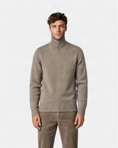 PULL .FIESOLI DF0064 COL CAMIONEUR  Beige