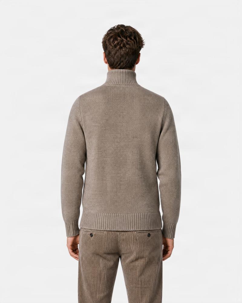 PULL .FIESOLI DF0064 COL CAMIONEUR  Beige