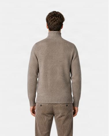 PULL .FIESOLI DF0064 COL CAMIONEUR  Beige