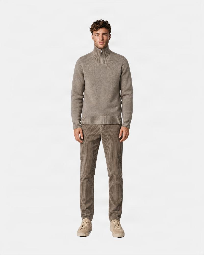 PULL .FIESOLI DF0064 COL CAMIONEUR  Beige