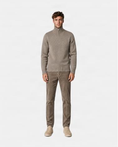 PULL .FIESOLI DF0064 COL CAMIONEUR  Beige