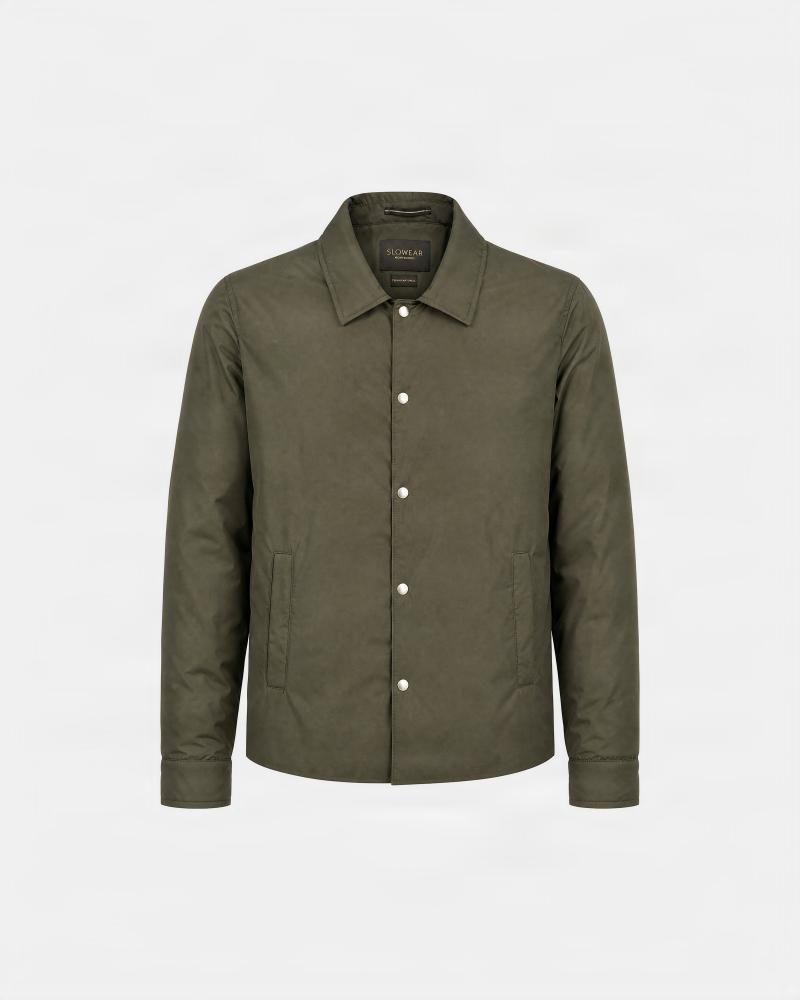 OVERSHIRT SLOWEAR KAKI