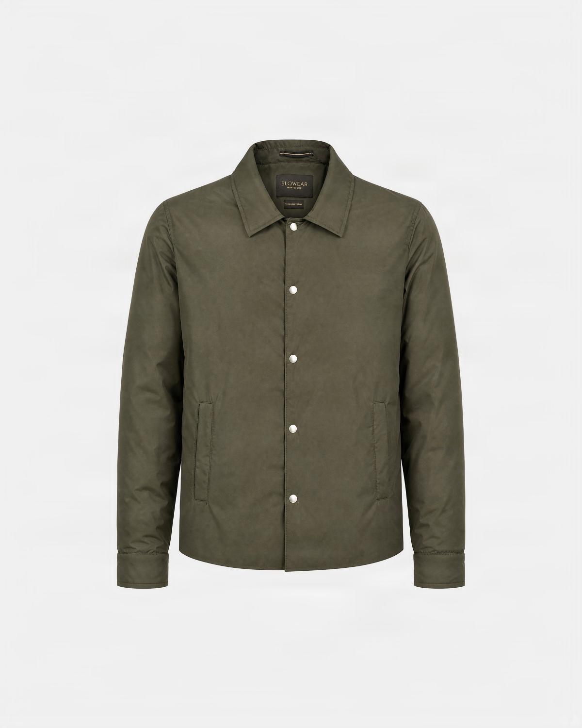OVERSHIRT SLOWEAR KAKI