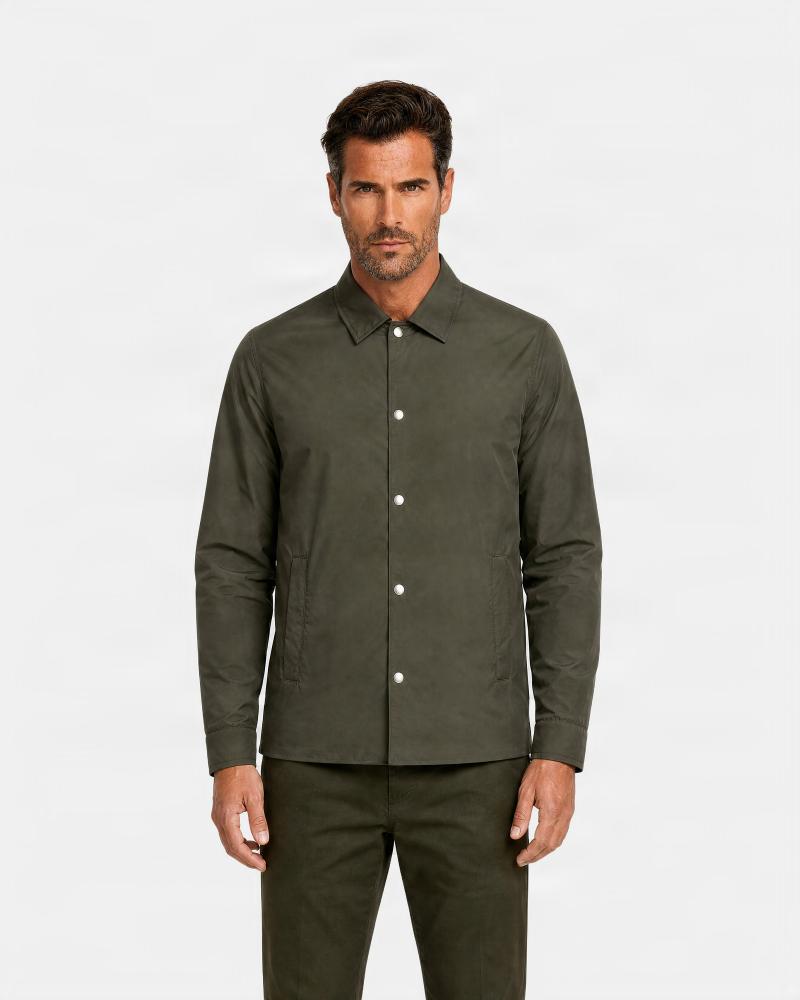 OVERSHIRT SLOWEAR KAKI