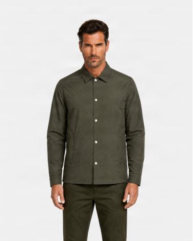 OVERSHIRT SLOWEAR KAKI