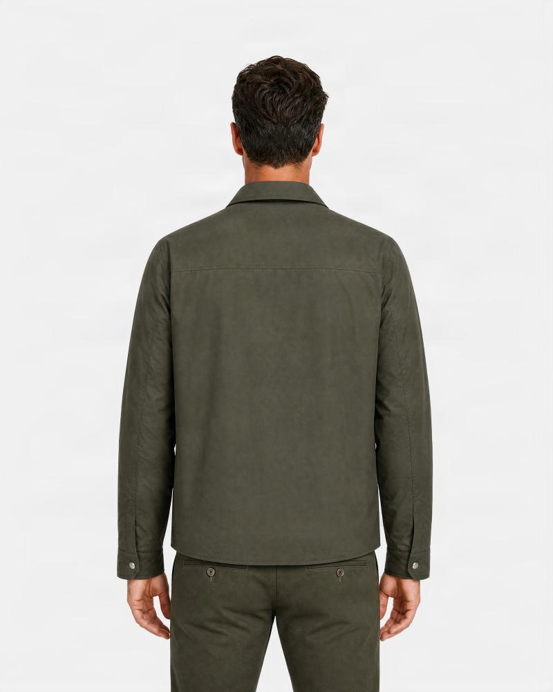 OVERSHIRT SLOWEAR KAKI