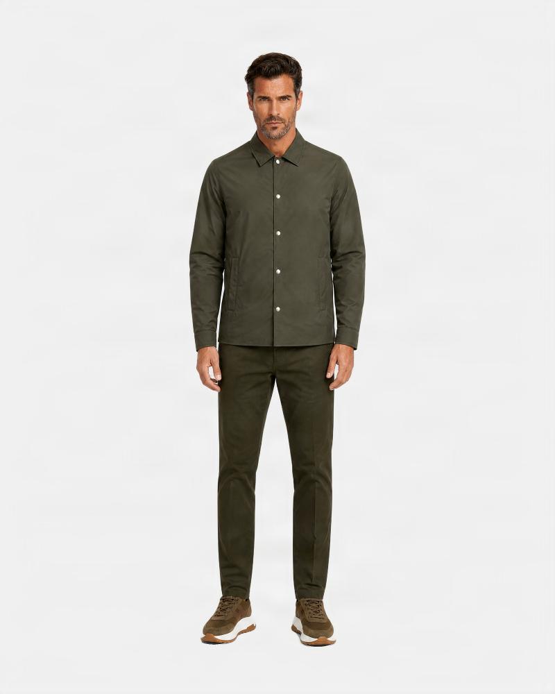 OVERSHIRT SLOWEAR KAKI
