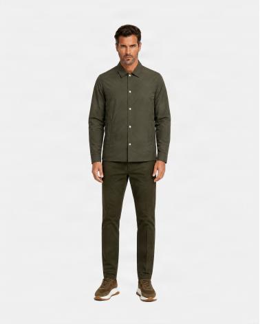 OVERSHIRT SLOWEAR KAKI