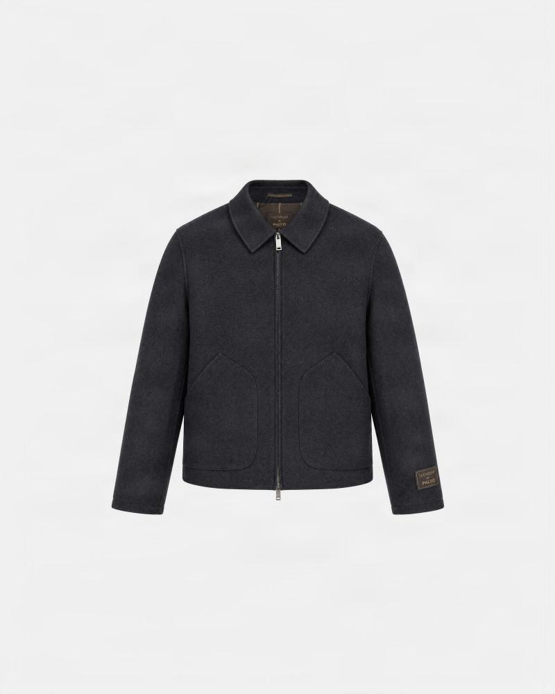 VESTE SLOWEAR PALTO ANTRACITE