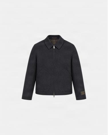 VESTE SLOWEAR PALTO ANTRACITE