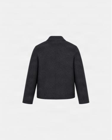 VESTE SLOWEAR PALTO ANTRACITE