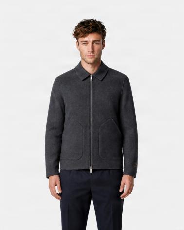 VESTE SLOWEAR PALTO ANTRACITE