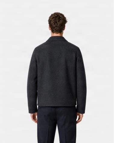 VESTE SLOWEAR PALTO ANTRACITE