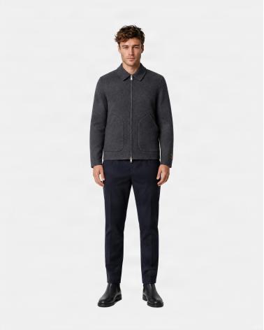 VESTE SLOWEAR PALTO ANTRACITE