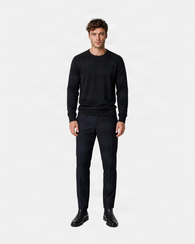 Pantalon TAGLIATORE  P-Garçon  NOIR