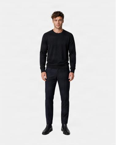 Pantalon TAGLIATORE  P-Garçon  NOIR