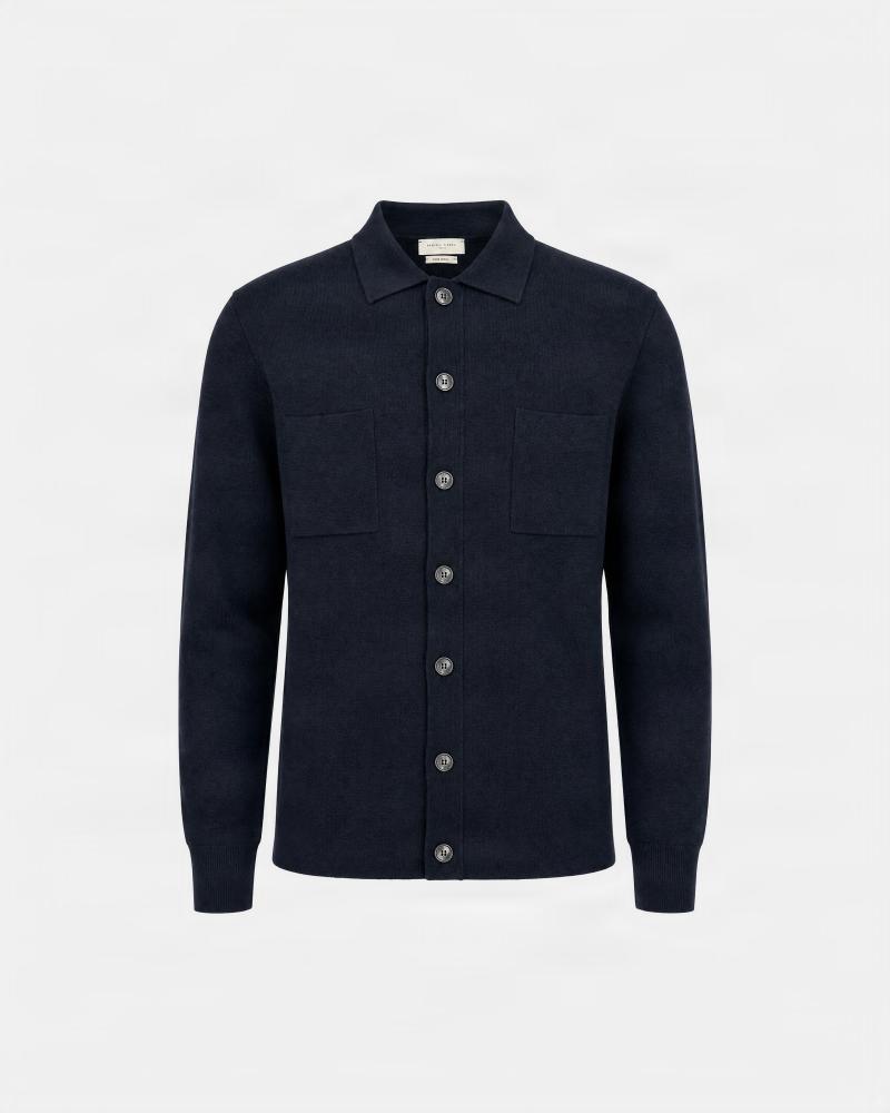 CARDIGAN D FIESOLI 00016 BOUTONNE NOIR