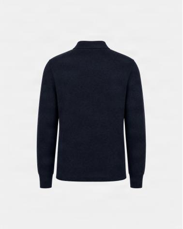 CARDIGAN D FIESOLI 00016 BOUTONNE NOIR
