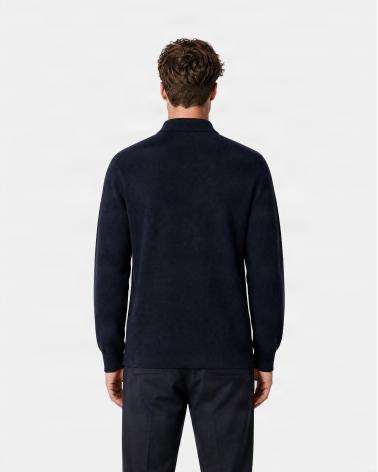 CARDIGAN D FIESOLI 00016 BOUTONNE NOIR