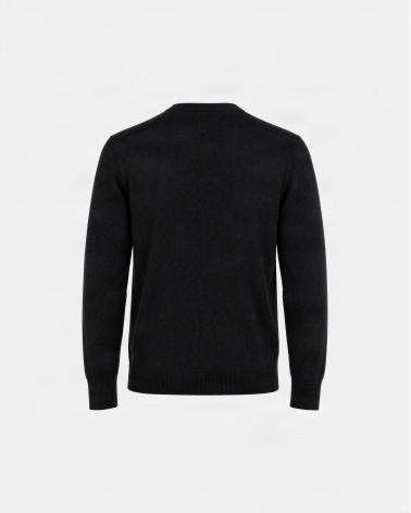 PULL COL ROND  D FIESOLI 9045 NOIR