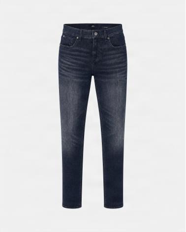 JEAN 7 for all mankind Slimmy SOOT Noir delavé