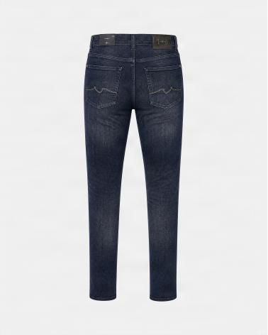 JEAN 7 for all mankind Slimmy SOOT Noir delavé